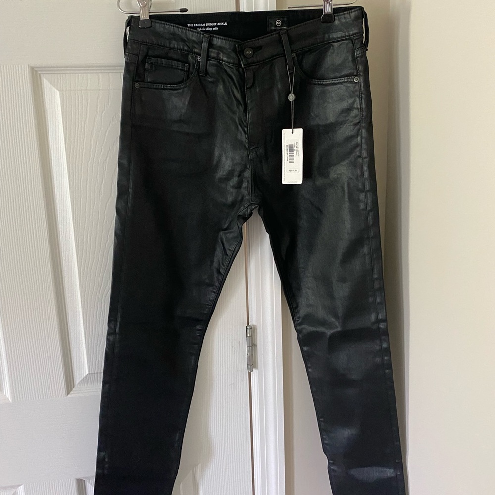 AG Adriano Goldschmied Farrah Skinny Ankle High